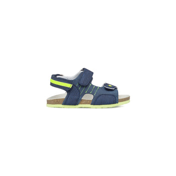 Sandali primi passi blu da bambino Chicco Frax, Brand, SKU k282000131, Immagine 0